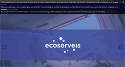 Desktop Screenshot of ecoserveis.net