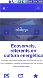 Mobile Screenshot of ecoserveis.net